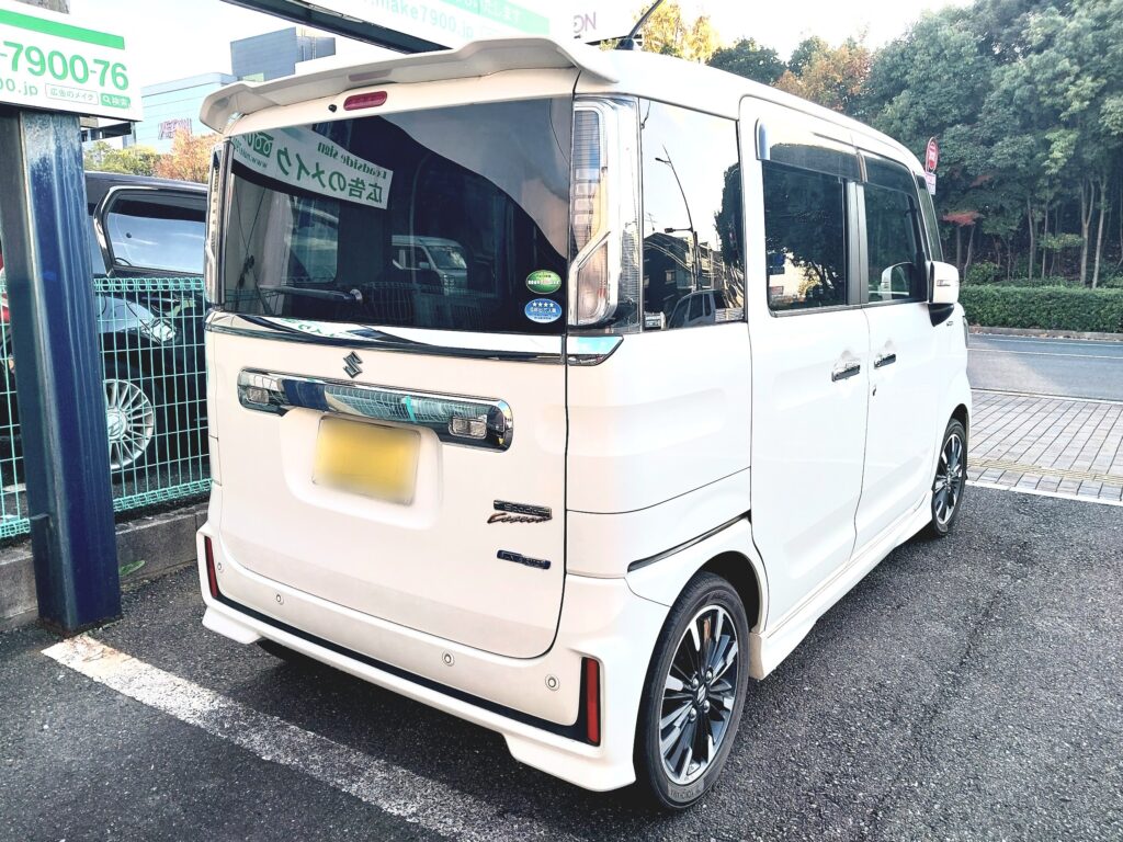 中古車情報　スペーシア