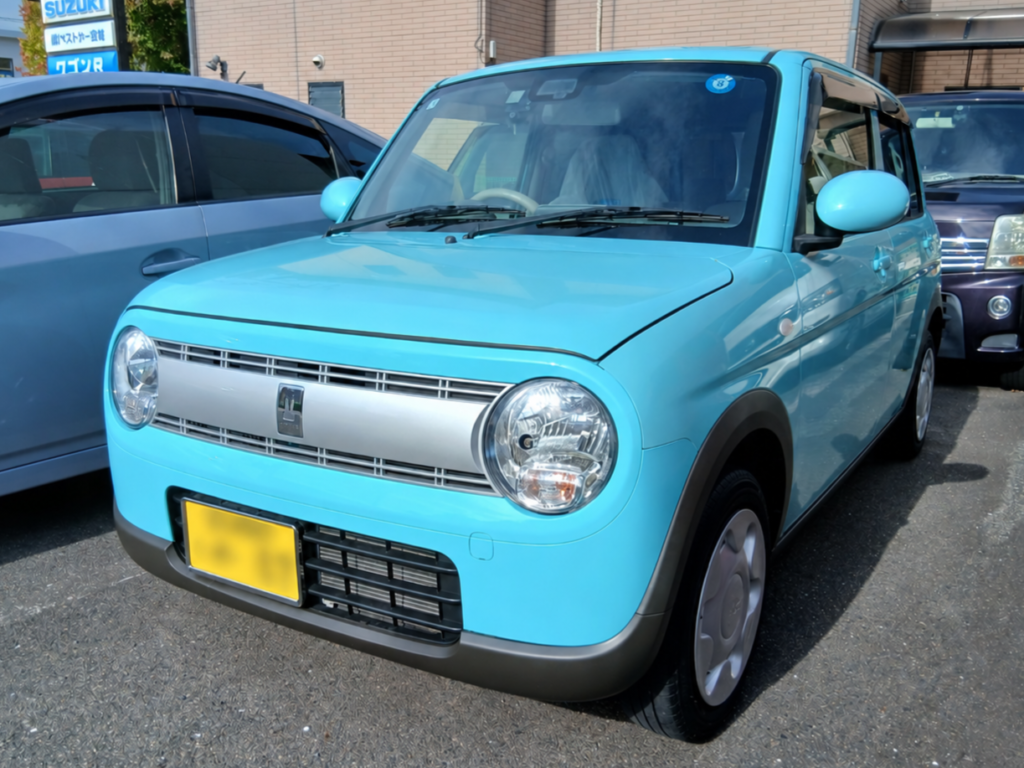 中古車情報　ラパン